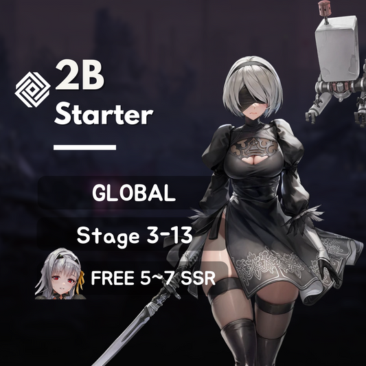 2B Starter Account | Global Server