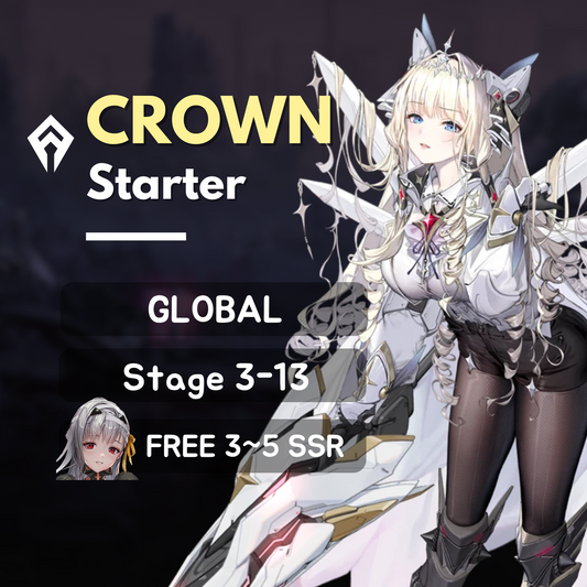 Crown Starter Account | Global Server