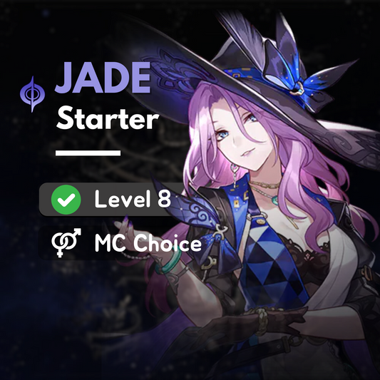 Honkai Star Rail Jade Starter Account with Signature Lightcone