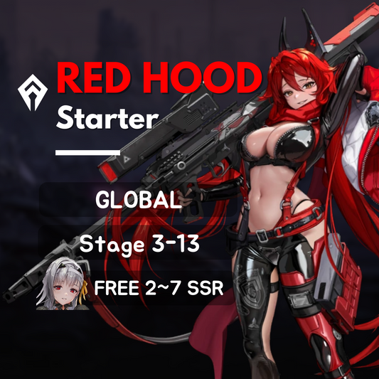 Red Hood Starter Account | Global Server